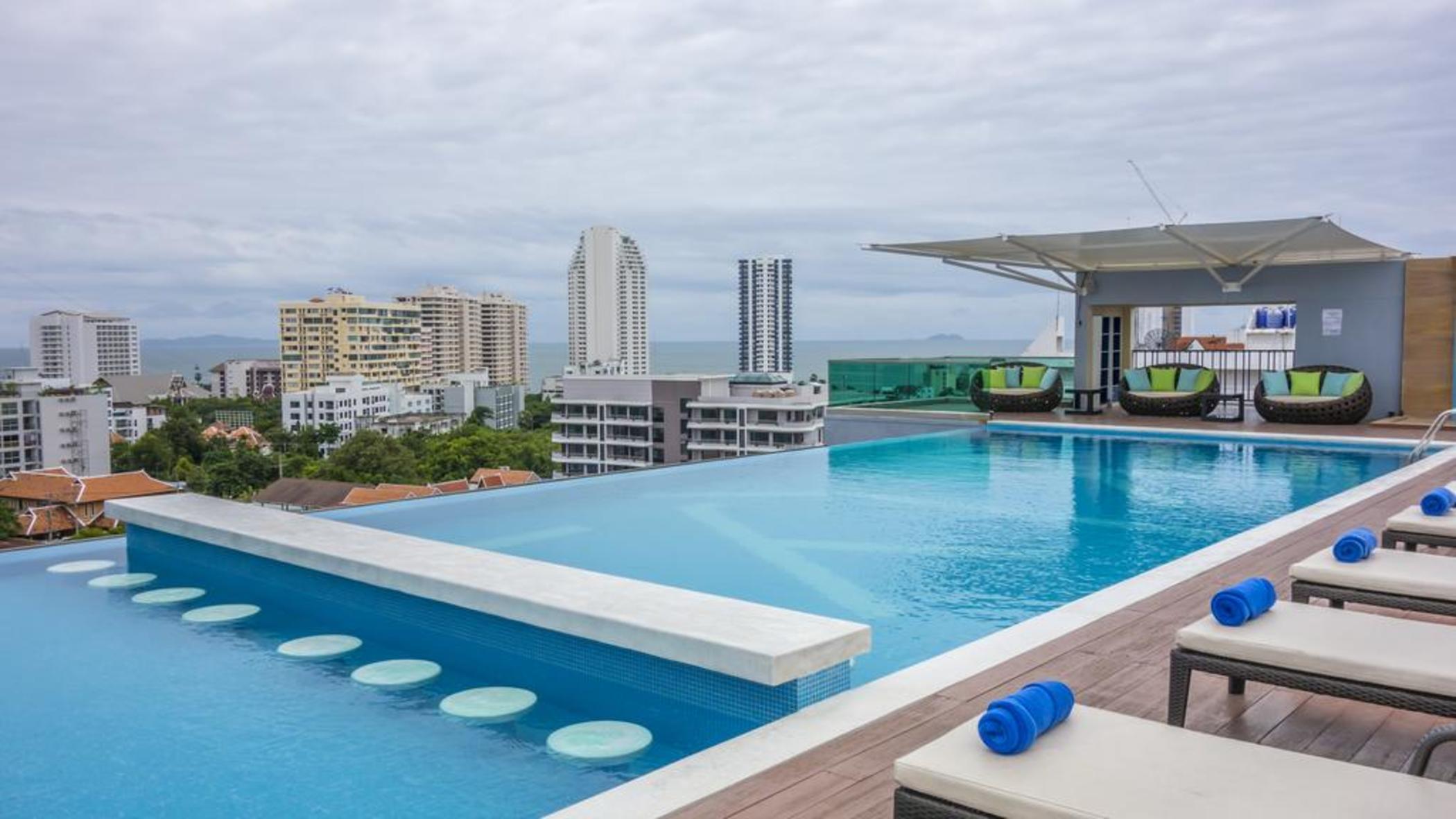 Unique Regency Pattaya Ξενοδοχείο Εξωτερικό φωτογραφία
